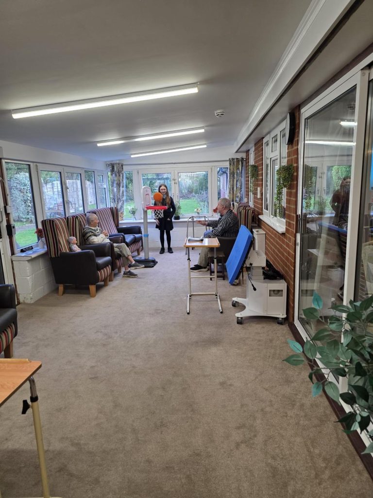 We Enjoyed a Fun Filled Games Morning, With Plenty of Smiles!