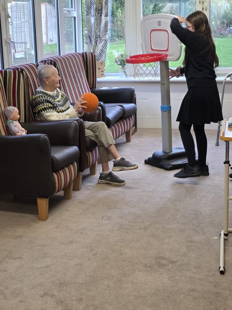 We Enjoyed a Fun Filled Games Morning, With Plenty of Smiles!