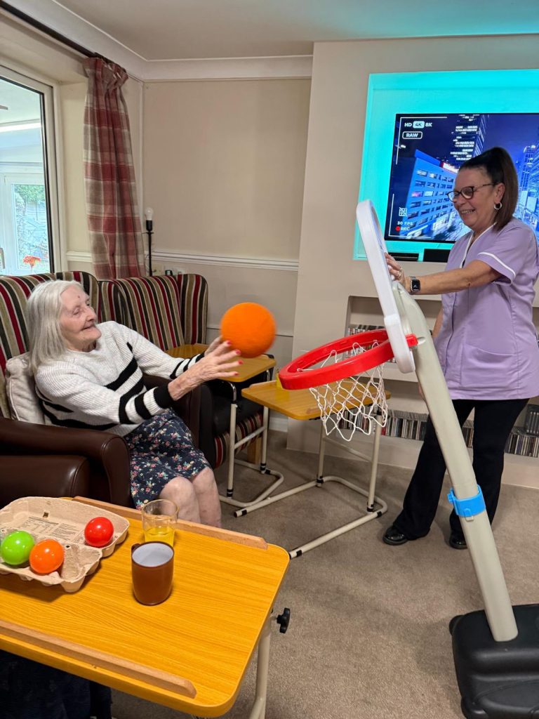 We Enjoyed a Fun Filled Games Morning, With Plenty of Smiles!