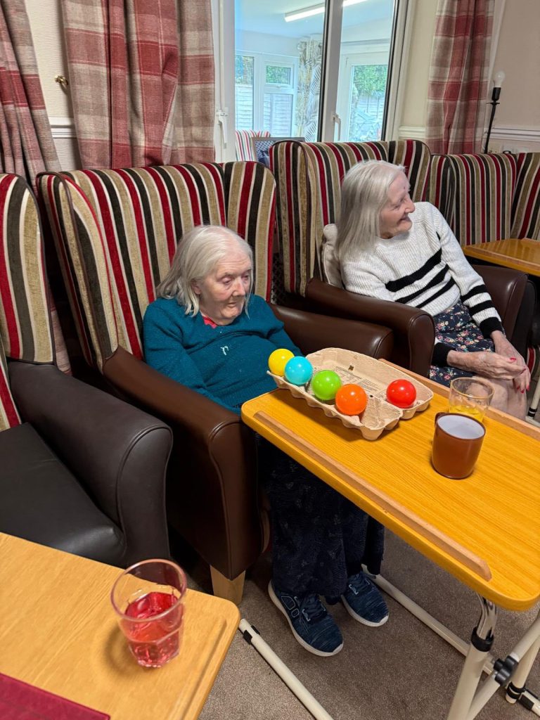 We Enjoyed a Fun Filled Games Morning, With Plenty of Smiles!