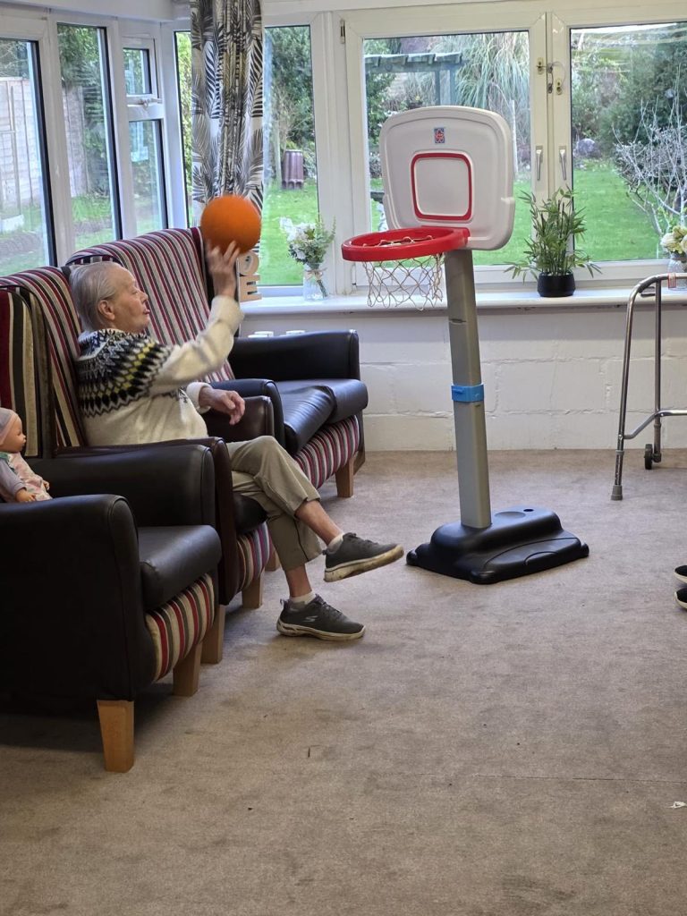 We Enjoyed a Fun Filled Games Morning, With Plenty of Smiles!