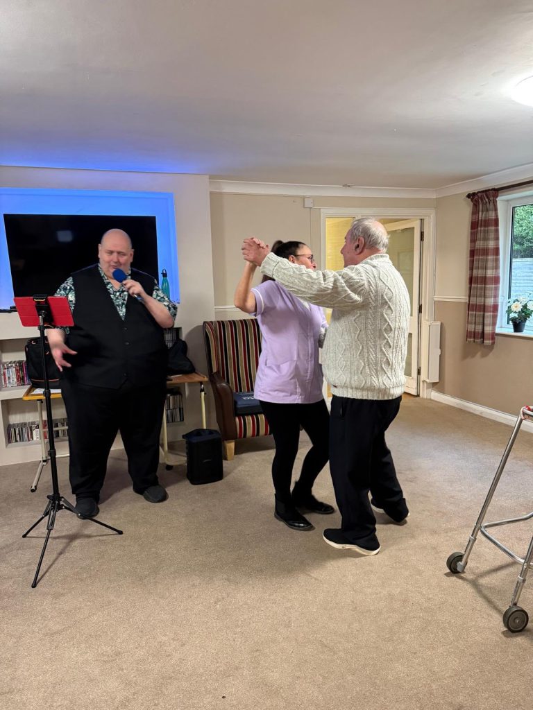 We Had a Wonderful Time Today as our Residents