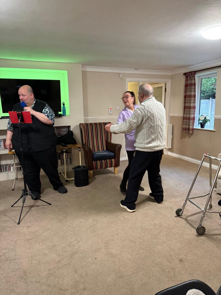 We Had a Wonderful Time Today as our Residents