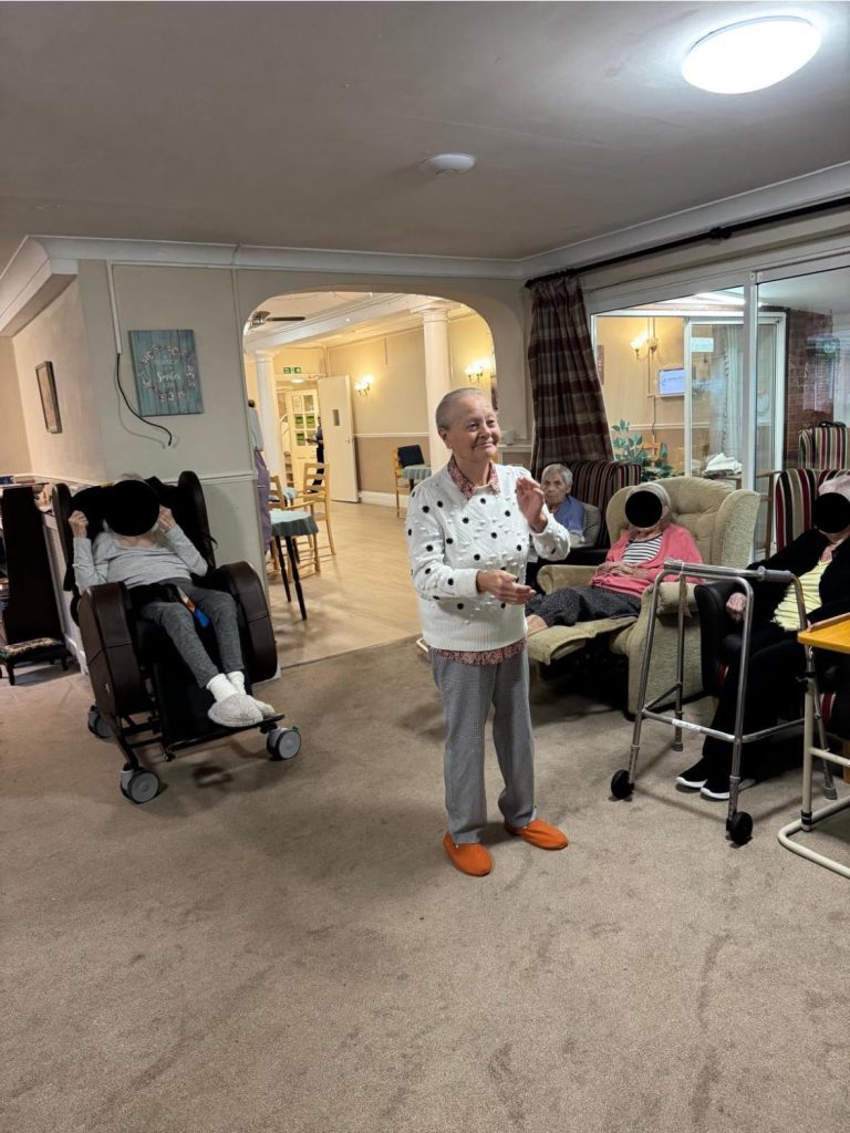 We Had a Wonderful Time Today as our Residents