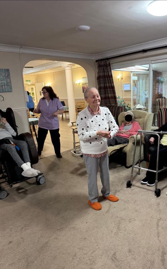 We Had a Wonderful Time Today as our Residents