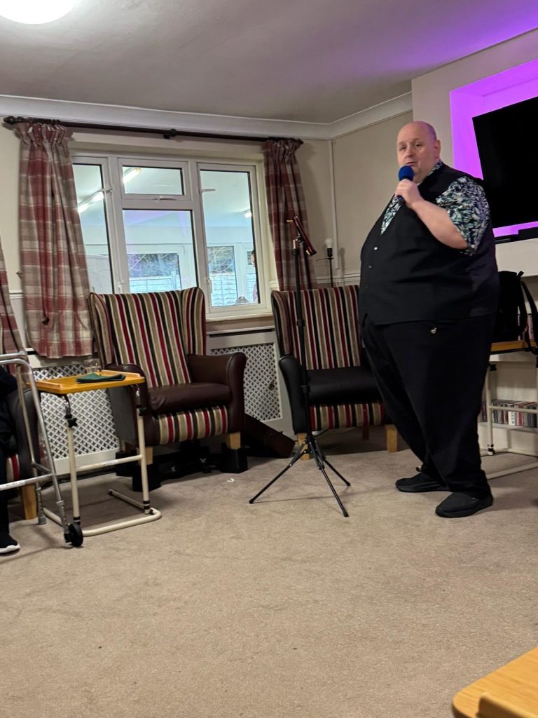 We Had a Wonderful Time Today as our Residents