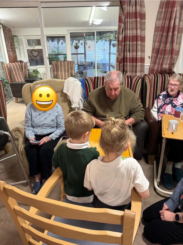 We had the loveliest day welcoming some happy children from a local reception class!