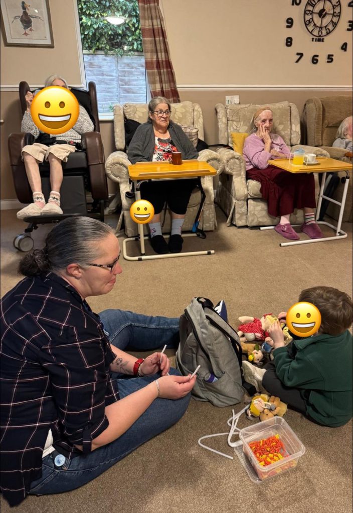 We had the loveliest day welcoming some happy children from a local reception class!