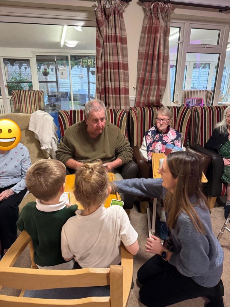 We had the loveliest day welcoming some happy children from a local reception class!