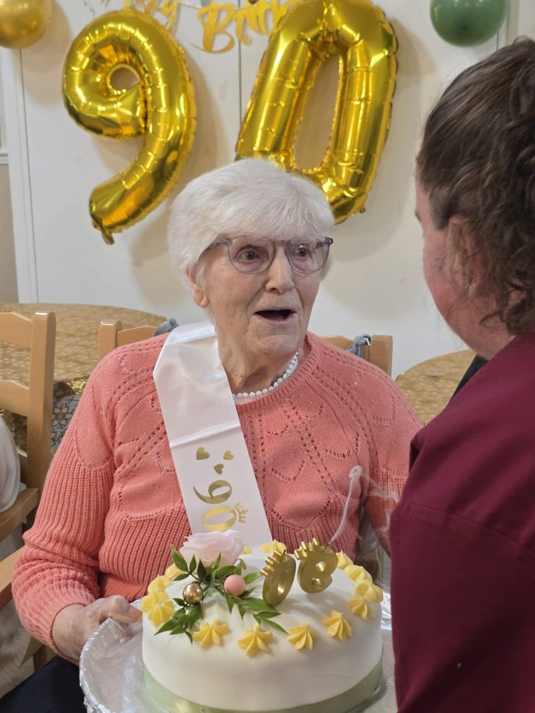 What a Lovely Day Celebrating an Incredible 90 Years!
