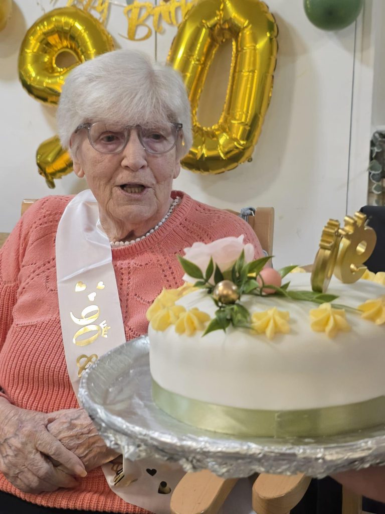What a Lovely Day Celebrating an Incredible 90 Years!