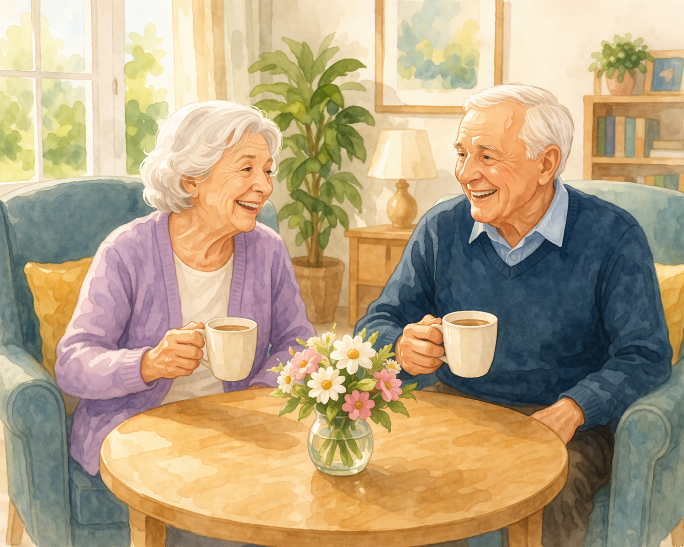 Benefits of Staying Social in a Care Home