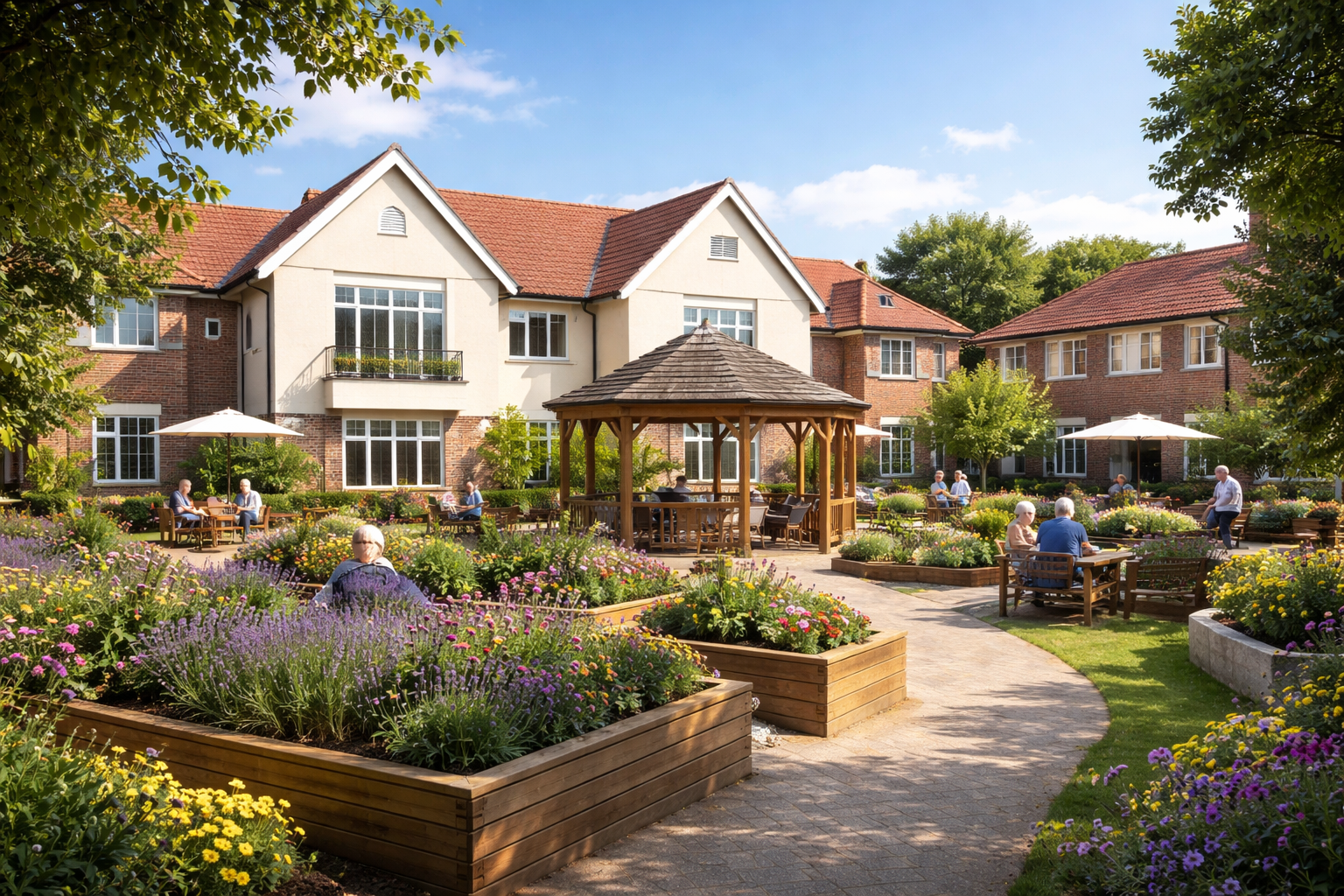 Residential Care Home for People with Dementia in Bexhill