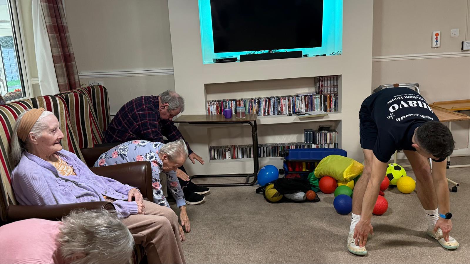 Movement and Exercises With the Lovely Matt