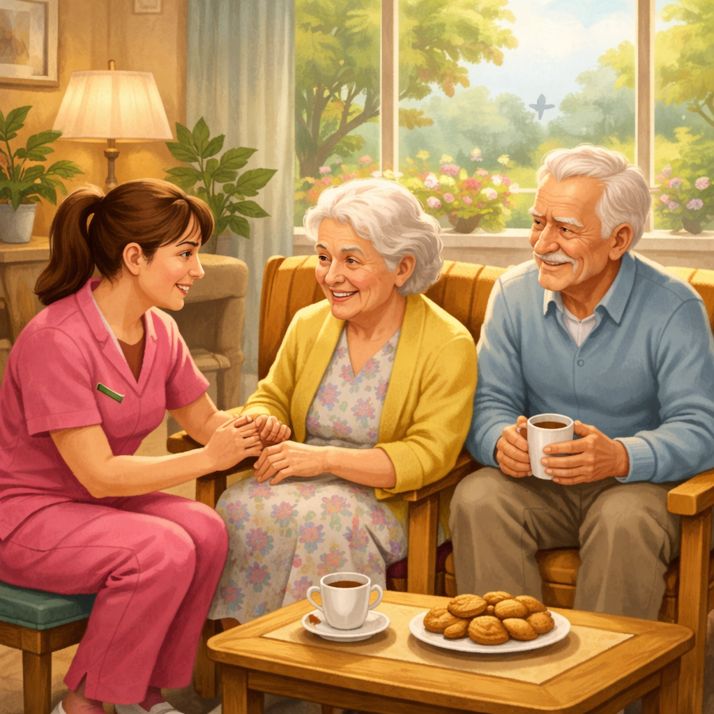 The Importance of Routine in Care Homes