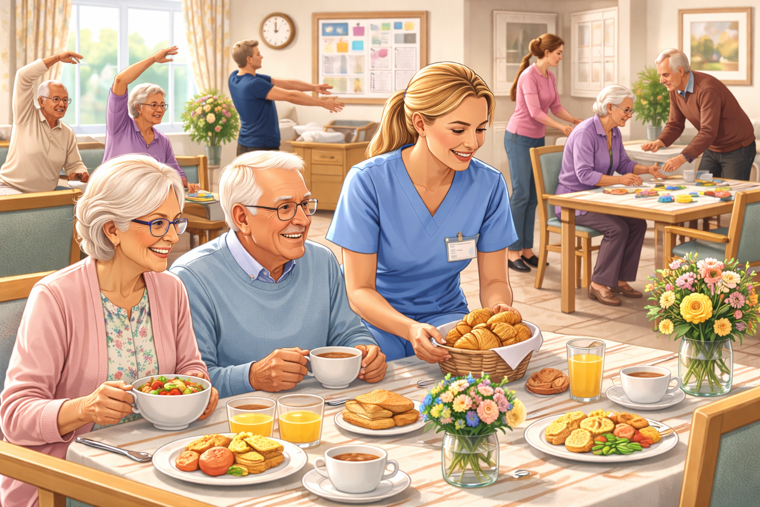 The Importance of Routine in Care Homes