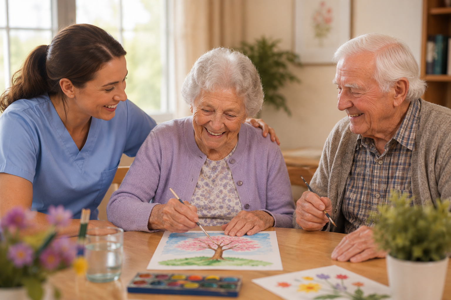Why Dementia- Friendly Activities Are Important for Seniors