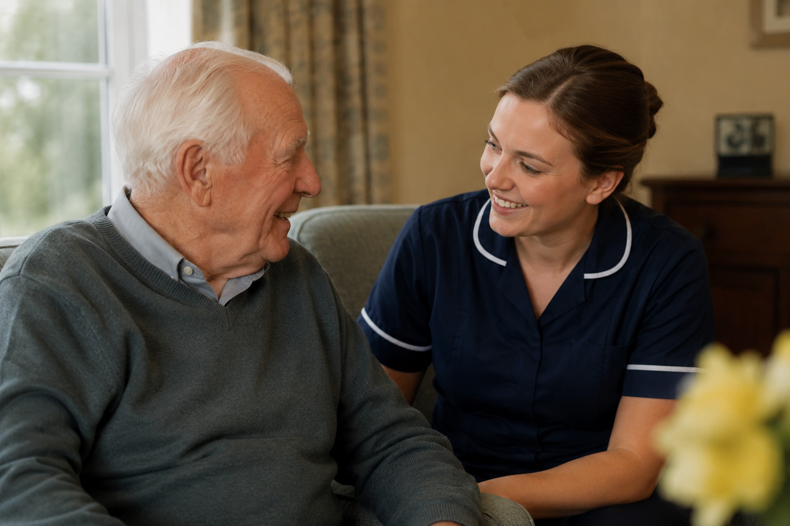How Care Homes Help Reduce Loneliness in Seniors