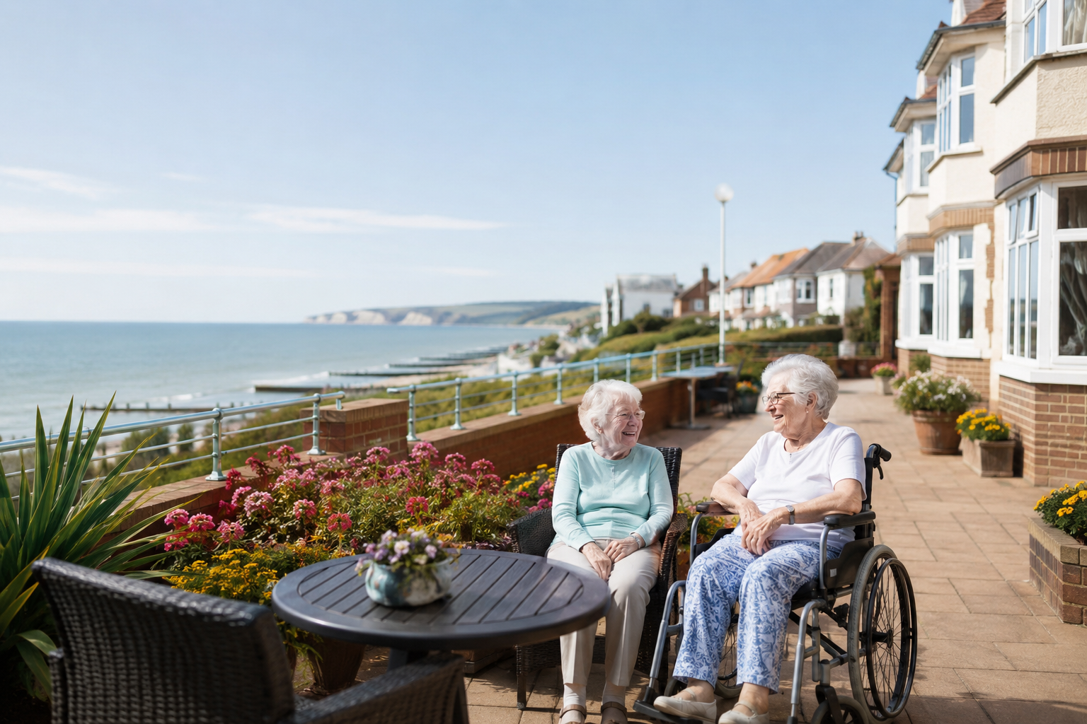 Benefits of Living in a Seaside Nursing Home in East Sussex