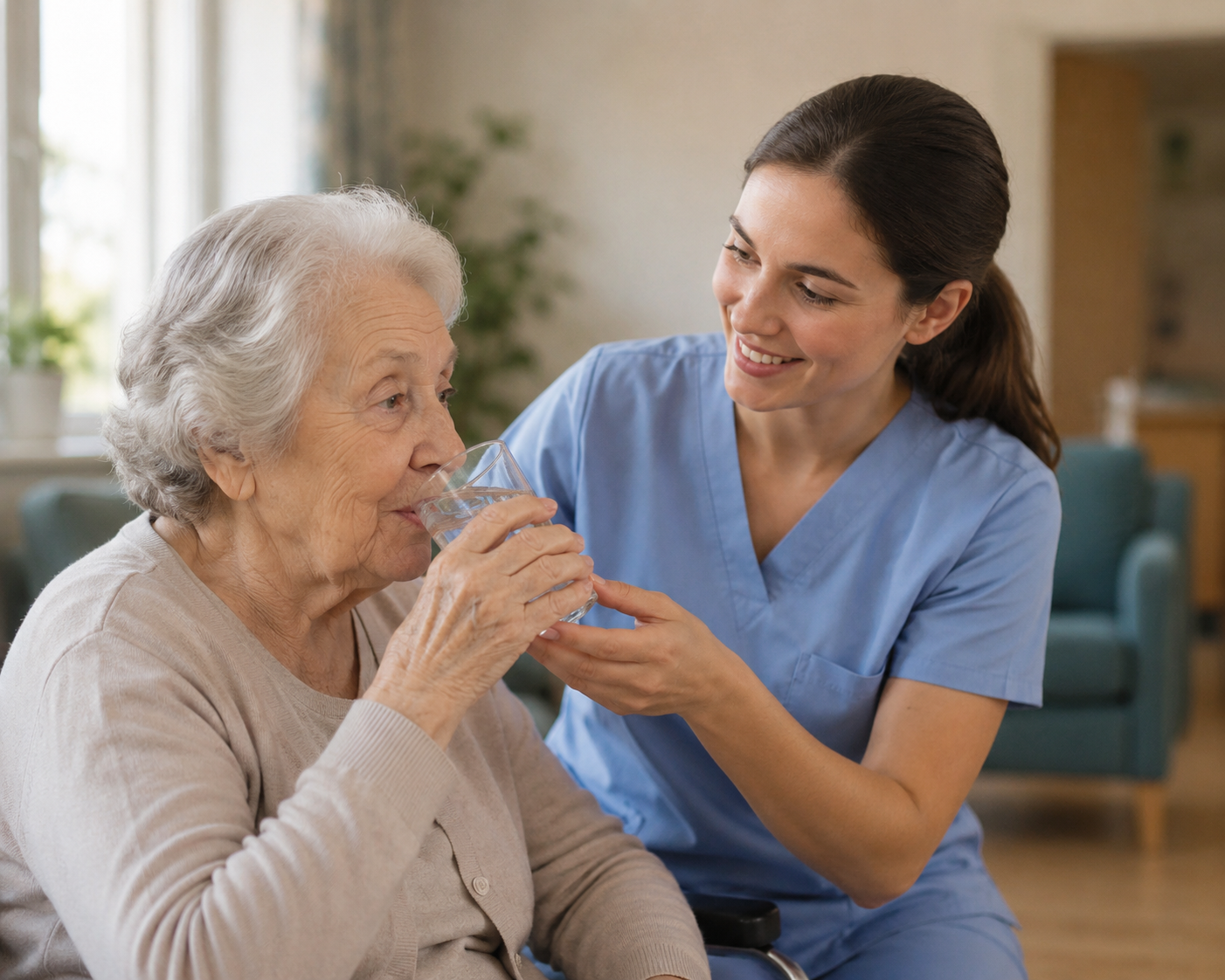 The Importance of Hydration in Elderly Care