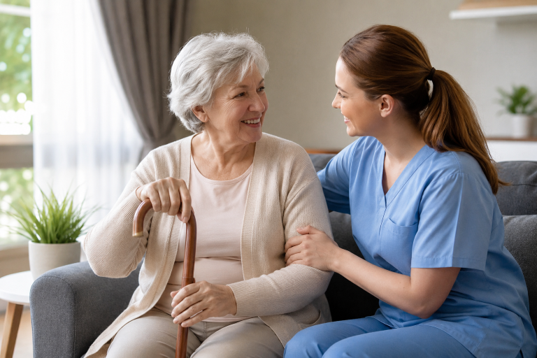 How Nursing Homes Support Recovery After Hospital Discharge