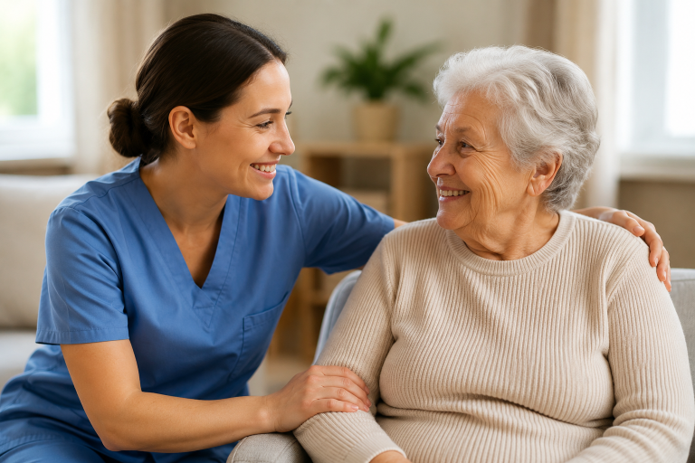 Why Should We Always Look for a Specialised Nursing Home?