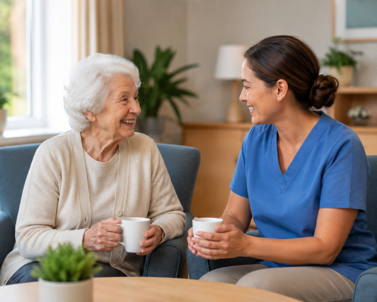How Residential Care Homes Help Seniors Stay Socially Active