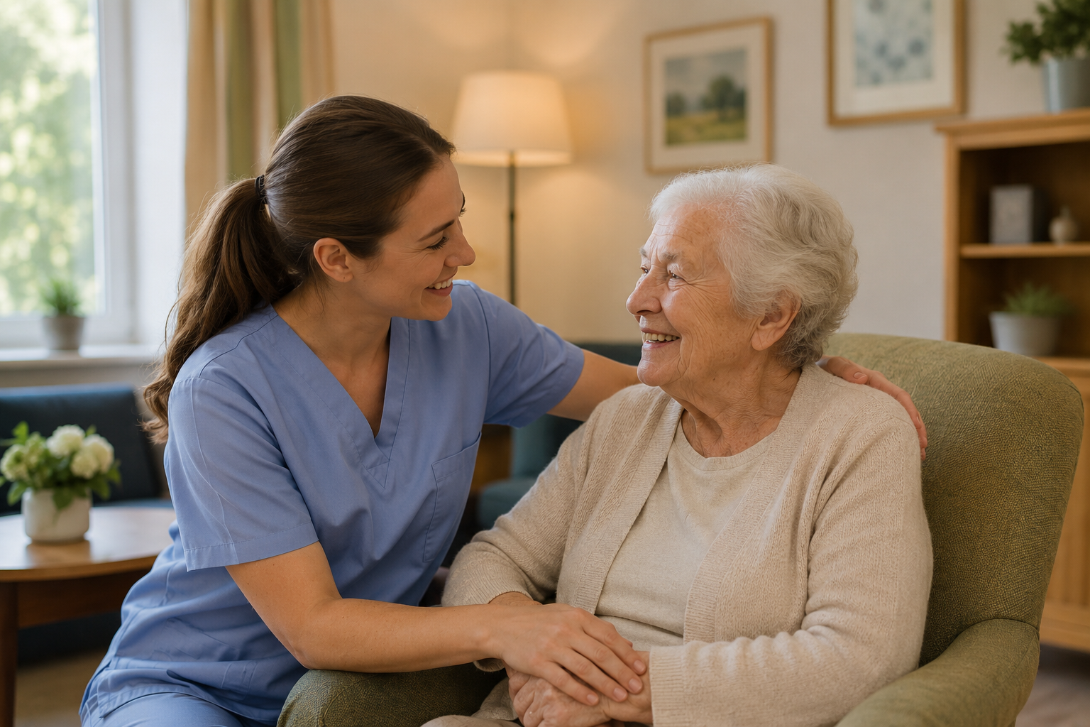How Dementia Care Homes Create Safe and Comfortable Environments
