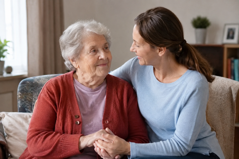 How Families Can Stay Involved After a Loved One Moves Into Care