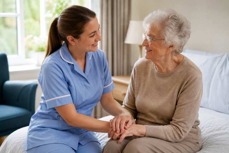 How Professional Nursing Care Supports Long-Term Health Conditions