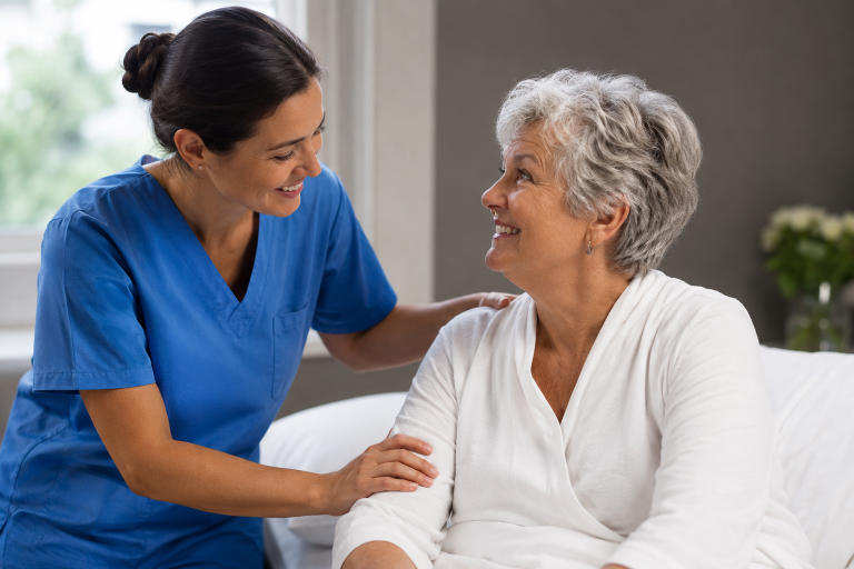 The Benefits of Professional Nursing Support After Surgery