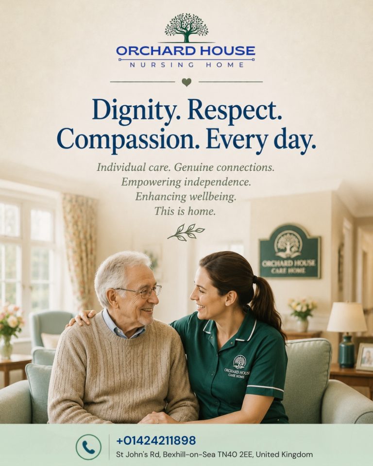 Dignity. Respect. Compassion. Every day.