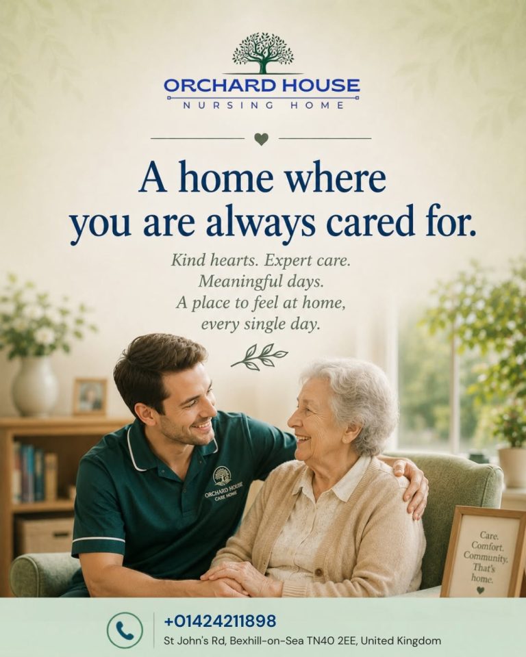 A home where you are always cared for.