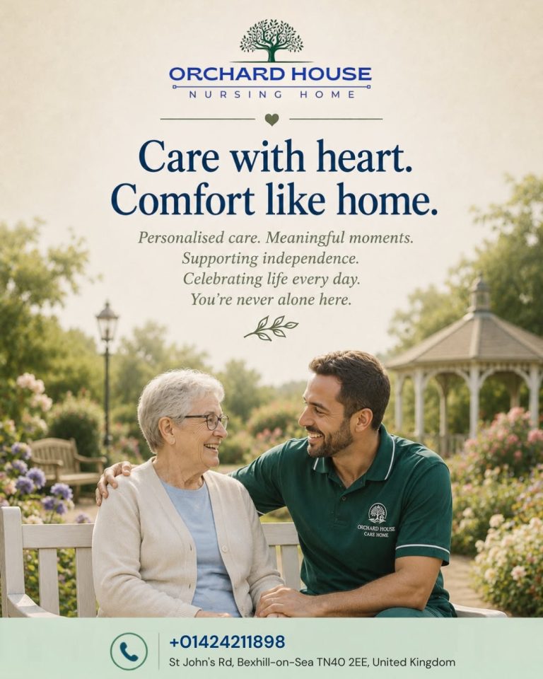 Care with heart. Comfort like home