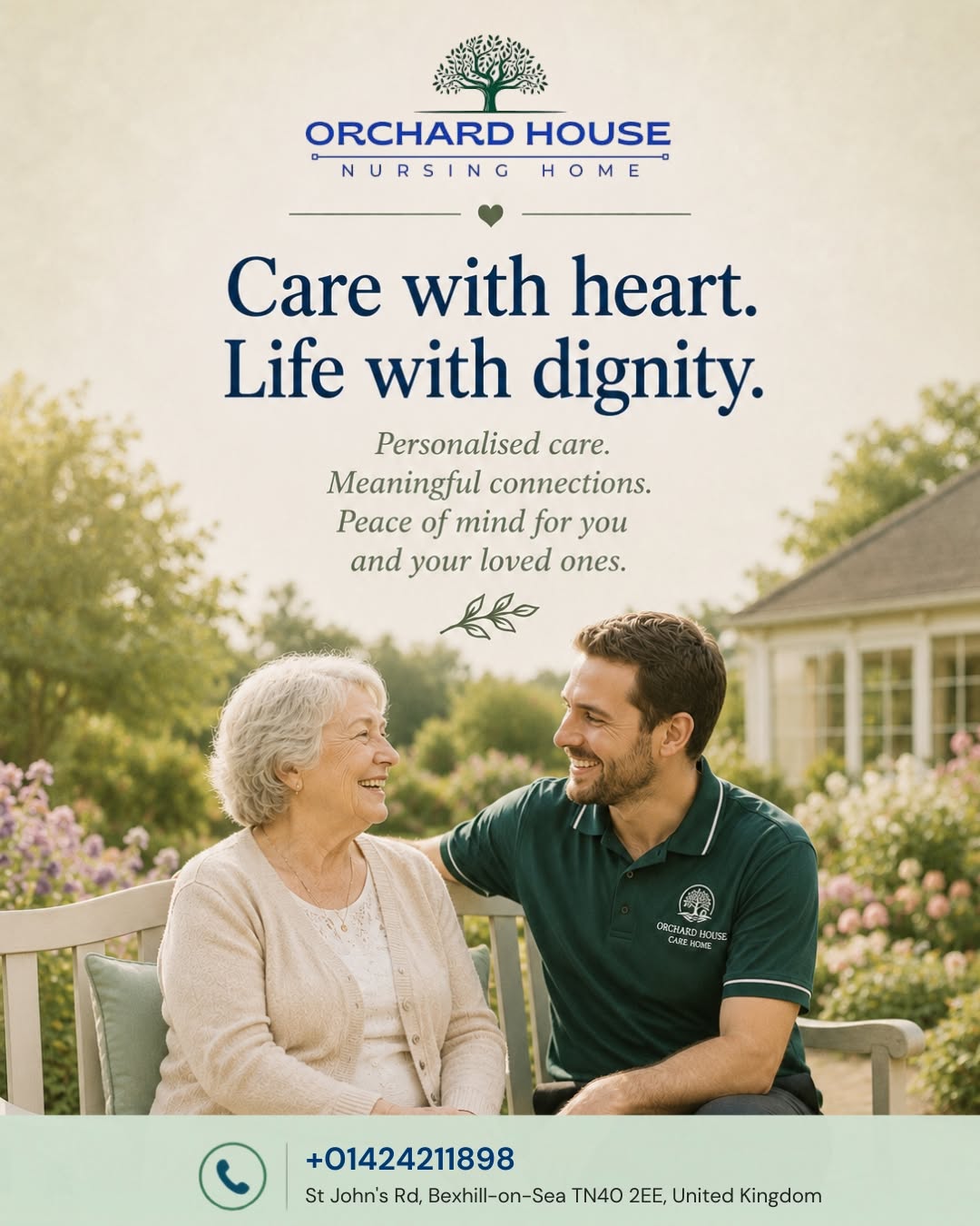 Care with heart. Life with dignity