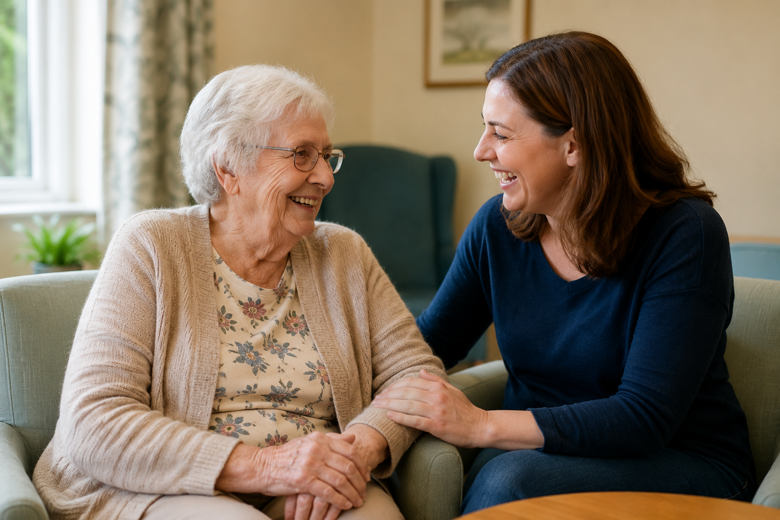 Why Family Visits Matter in Residential Care