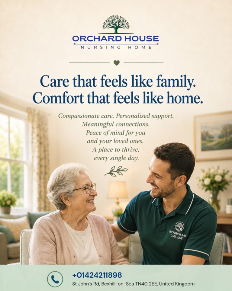 Care that feels like family. Comfort that feels like home.