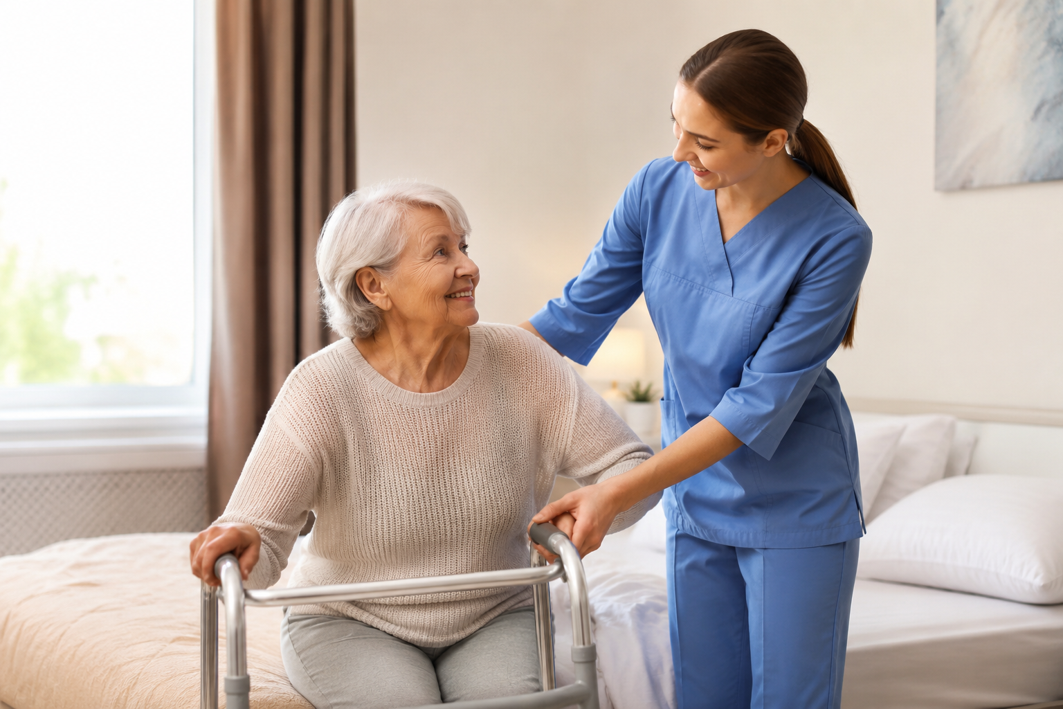 How Nursing Homes Support Residents After an Operation