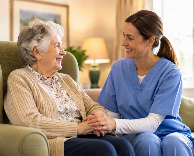 Why a Comfortable Environment Matters in Elderly Care