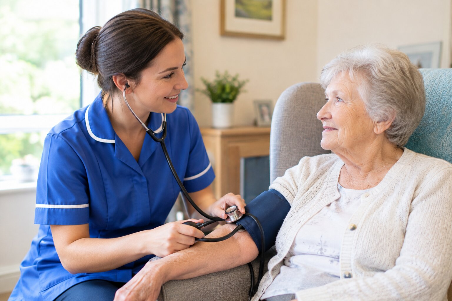 The Role of Registered Nurses in a Modern Nursing Home