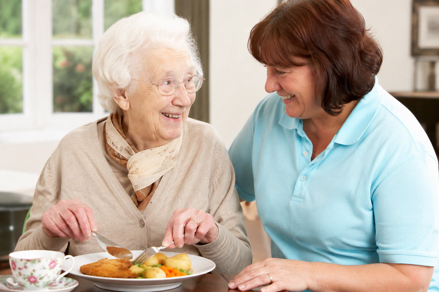 Why Favourite Foods Matter in Elderly Care