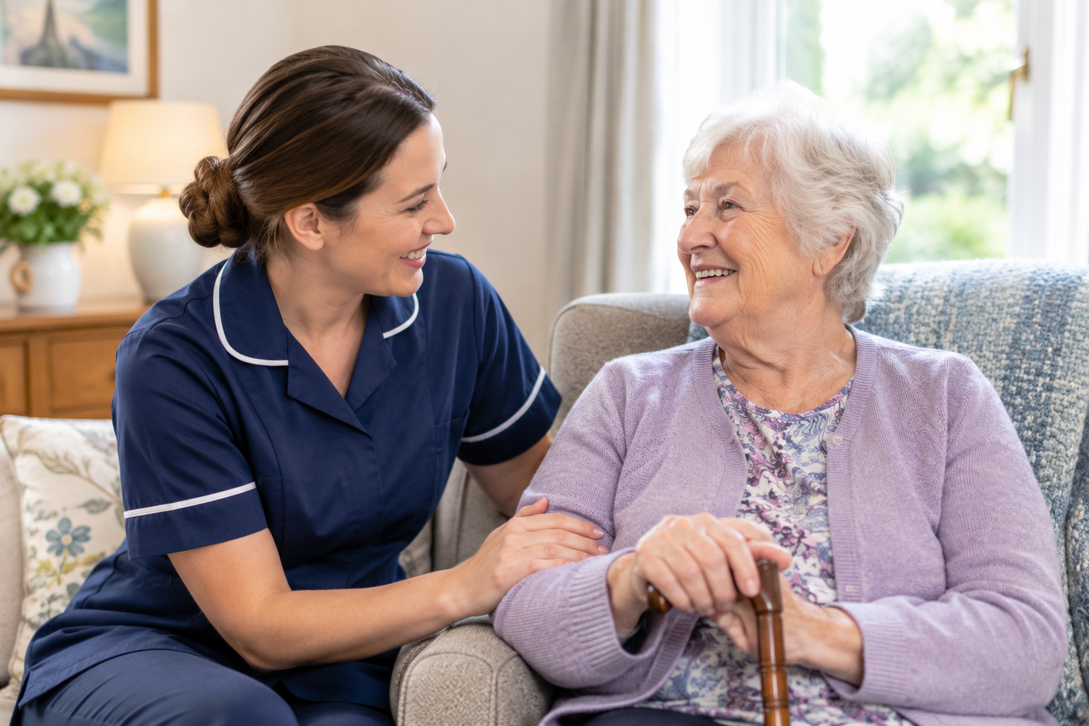 How Care Homes Can Support Confidence in Later Life